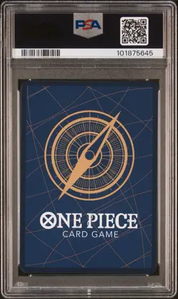 One Piece Card Game Eustass "Captain" Kid (OP07) OP05-074 Alt Art SP - PSA 10 - Image 2