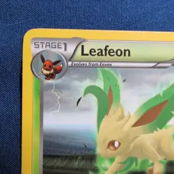 Pokemon 2012 Light Play Leafeon 6/108 Dark Explorers Rare Card - Image 3