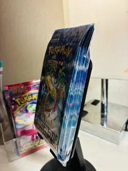 10x Pokemon Booster Pack Lot AUTHENTIC, UNWEIGHED, & SEALED Cards! (SWSH & SV) - Image 2