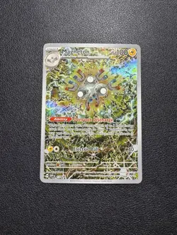 Pokemon TCG Magneton SVP 159 Promo Card Surging Sparks - Image 1
