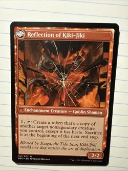 Fable of the Mirror-Breaker #141 Kamigawa Neon Dynasty Magic: The Gathering - Image 2