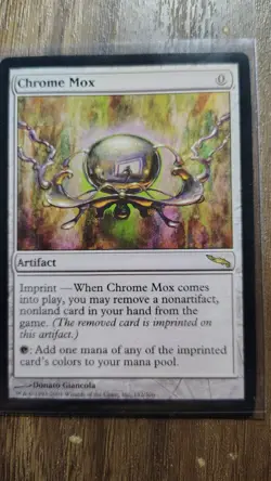 Magic the Gathering Chrome Mox Mirrodin Card 152/306 - Image 1
