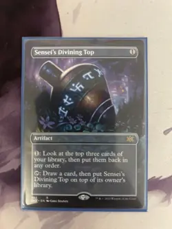 Sensei's Divining Top - non-Foil - Borderless - 398 - 2X2 - Magic the Gathering - Image 1