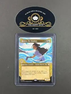 MTG Katara, The Fearless (Showcase) #350 Avatar: The Last Airbender - Image 1