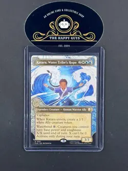 MTG Katara, Water Tribe's Hope (Showcase) #351 Avatar: The Last Airbender - Image 1