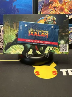 The Lost Caverns Of Ixalan Treasure Trove Box Topper SEALED Booster Pack - Image 1