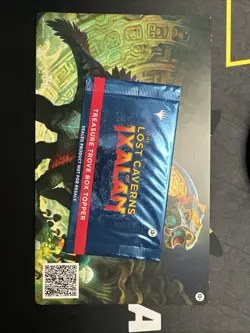 The Lost Caverns Of Ixalan Treasure Trove Box Topper SEALED Booster Pack - Image 3