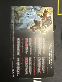 The Lost Caverns Of Ixalan Treasure Trove Box Topper SEALED Booster Pack - Image 4