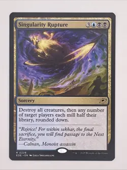 Singularity Rupture Edge of Eternities Regular - Image 1