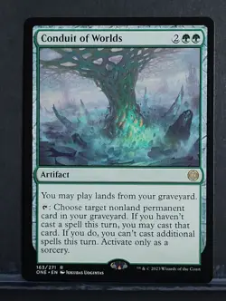 Conduit of Worlds; Phyrexia: All Will Be One - Image 1