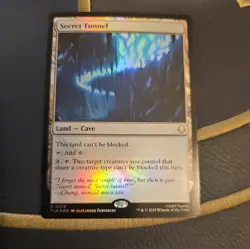 Secret Tunnel - FOIL - Avatar #278 Rare, NM - Image 1