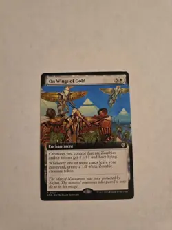 MTG On Wings of Gold DRC 021 Rare EN 2023 Wizards of the Coast - Image 1
