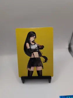Tifa, Martial Artist 52/53 Magic The Gathering Final Fantasy Art Series - Image 1