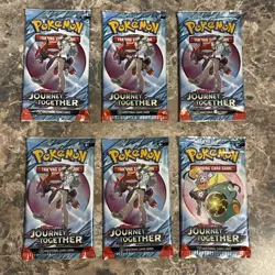 28x - Pokemon TCG Journey Together Booster Packs - LOT of 28 - Sealed - New - Image 2