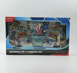 Pokemon Trading Card Game Greninja ex and Kingdra ex Special Collection Box!! - Image 1