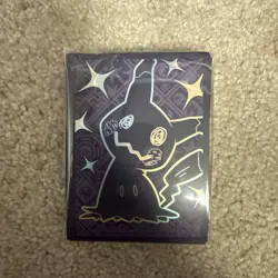 Mimikyu Paldean Fates ETB Sleeve New Unplayed Pokemon TCG Scarlet Violet Sealed - Image 1