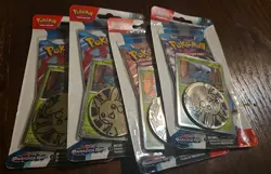 Pokemon TCG Paradox Rift Booster Pack Pineco Promo - Image 1