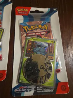 Pokemon TCG Paradox Rift Booster Pack Pineco Promo - Image 3