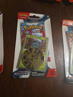 Pokemon TCG Paradox Rift Booster Pack Pineco Promo - Image 4