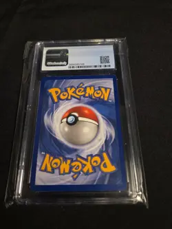 CGC 8 NM/Mint Pokemon Zubat 57/62 Fossil Set first edition - Image 2