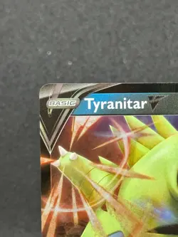 Pokemon TCG Tyranitar V Sword & Shield - Battle Styles SWSH109 - Read Desc. - Image 2