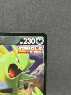 Pokemon TCG Tyranitar V Sword & Shield - Battle Styles SWSH109 - Read Desc. - Image 3