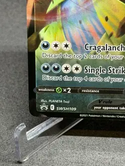 Pokemon TCG Tyranitar V Sword & Shield - Battle Styles SWSH109 - Read Desc. - Image 5