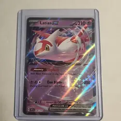 Pokemon Latias EX TCG 076/191 SV Surging Sparks Double Rare Holo - Image 1