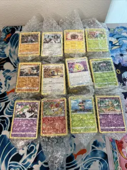 Pokemon Cards Bulk Lot 3000+ Cards Commons and Uncommons Mixed 13LB+ SWSH/SM/ETC - Image 1