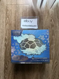 Stellar Crown Pokemon Center Elite Trainer Box (PC ETB) Sealed - Image 1