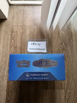 Stellar Crown Pokemon Center Elite Trainer Box (PC ETB) Sealed - Image 3