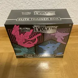Pokemon TCG, Evolving Skies, Drachenwandel, Elite Trainer Box, ETB - Englisch - Image 2