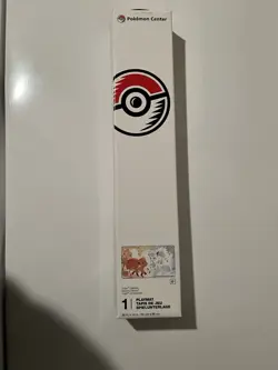 Pokemon Center Vulpix Seasons Playmat 24in x 14in *New - Image 1