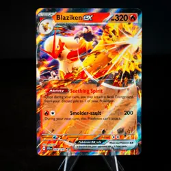 Blaziken EX 24/159 Pokemon S&V Journey Together Double Rare Near Mint - Image 1