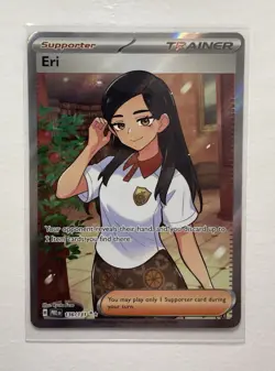 Eri 136/131 - Prismatic Evolutions - Ultra Rare - Near Mint Pokemon TCG - Image 1