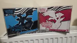 Pokemon Black Bolt and White Flare Elite Trainer Box ETB New & Sealed - Image 1