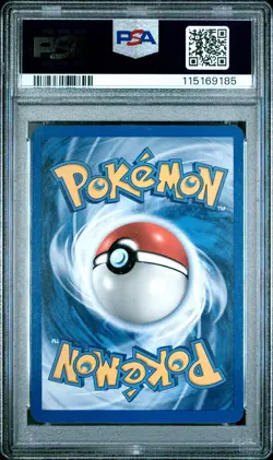 2000 POKEMON ROCKET #14 DARK WEEZING-HOLO PSA 9 - Image 2