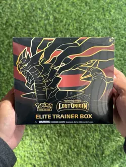 Lost Origin Elite Trainer Box - Pokemon Sword And Shield - Etb - Factory Sealed - Image 1
