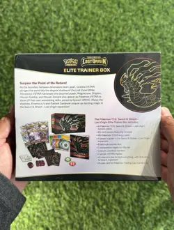 Lost Origin Elite Trainer Box - Pokemon Sword And Shield - Etb - Factory Sealed - Image 3