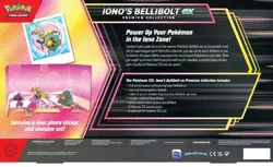 Pokemon TCG Iono's Bellibolt ex Premium Collection Box Sealed New - Image 2