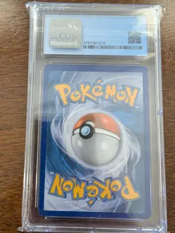 Pokemon Center Lady (105 Full Art) 105/106 Flashfire Holo CGC 7.5 - Image 2