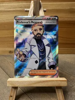 Pokemon SV01: Scarlet & Violet Ultra Rare,Holo Professor's Research #241/198 NM - Image 1