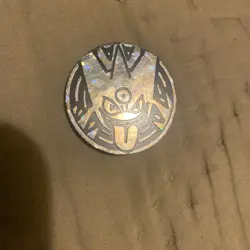 Pokemon TCG - Mega Gengar Coin - Holo Foil Pokemon Coin Gengar. - Image 1