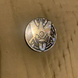 Pokemon TCG - Mega Gengar Coin - Holo Foil Pokemon Coin Gengar. - Image 2