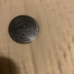 Pokemon TCG - Mega Gengar Coin - Holo Foil Pokemon Coin Gengar. - Image 4