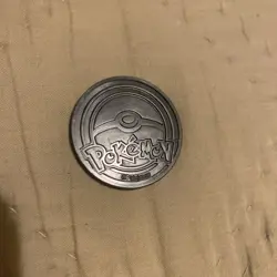 Pokemon TCG - Mega Gengar Coin - Holo Foil Pokemon Coin Gengar. - Image 5