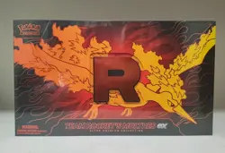Pokemon Team Rocket's Moltres ex Ultra Premium Collection UPC, Sealed - Image 1