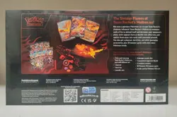 Pokemon Team Rocket's Moltres ex Ultra Premium Collection UPC, Sealed - Image 2