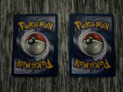 Pokemon Persian 42/64, Meowth 56/64 1st Edition Jungle LP - Image 2