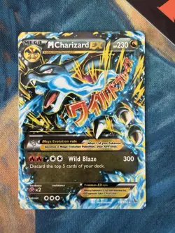 M Charizard EX Pokemon XY FLASHFIRE Holo Ultra Rare #69/106 NM / Near Mint - Image 1